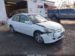 2004 Honda Civic Ex Белый vin: 2HGES26754H545288