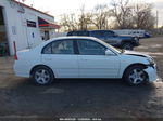 2004 Honda Civic Ex Белый vin: 2HGES26754H545288