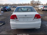 2004 Honda Civic Ex Белый vin: 2HGES26754H545288