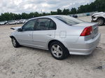 2004 Honda Civic Ex Silver vin: 2HGES26754H545839