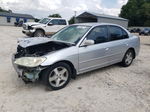 2004 Honda Civic Ex Silver vin: 2HGES26754H545839