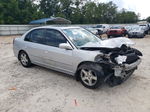 2004 Honda Civic Ex Silver vin: 2HGES26754H545839