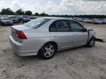 2004 Honda Civic Ex Silver vin: 2HGES26754H545839