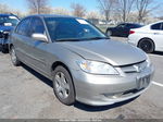 2004 Honda Civic Ex Gold vin: 2HGES26754H549356