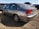 2004 Honda Civic Ex Gray vin: 2HGES26754H615646