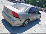 2004 Honda Civic Ex Gray vin: 2HGES26764H507830