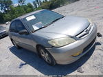 2004 Honda Civic Ex Серый vin: 2HGES26764H507830