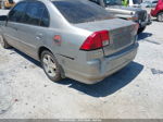 2004 Honda Civic Ex Gray vin: 2HGES26764H507830