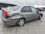 2004 Honda Civic Ex Silver vin: 2HGES26764H534011