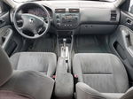 2004 Honda Civic Ex Silver vin: 2HGES26764H534011