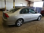 2005 Honda Civic Ex Beige vin: 2HGES26765H517503