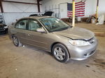 2005 Honda Civic Ex Beige vin: 2HGES26765H517503