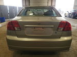 2005 Honda Civic Ex Beige vin: 2HGES26765H517503