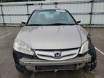 2005 Honda Civic Ex Желто-коричневый vin: 2HGES26765H567897