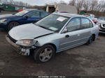 2004 Honda Civic Ex Silver vin: 2HGES26774H504869