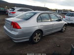 2004 Honda Civic Ex Silver vin: 2HGES26774H504869