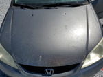 2005 Honda Civic Ex Gray vin: 2HGES26775H597443