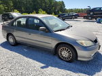 2005 Honda Civic Ex Gray vin: 2HGES26775H597443