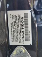 2004 Honda Civic Ex Black vin: 2HGES26784H560402