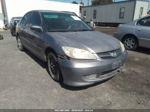 2004 Honda Civic Ex Серый vin: 2HGES26784H562120