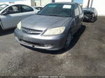 2004 Honda Civic Ex Серый vin: 2HGES26784H562120