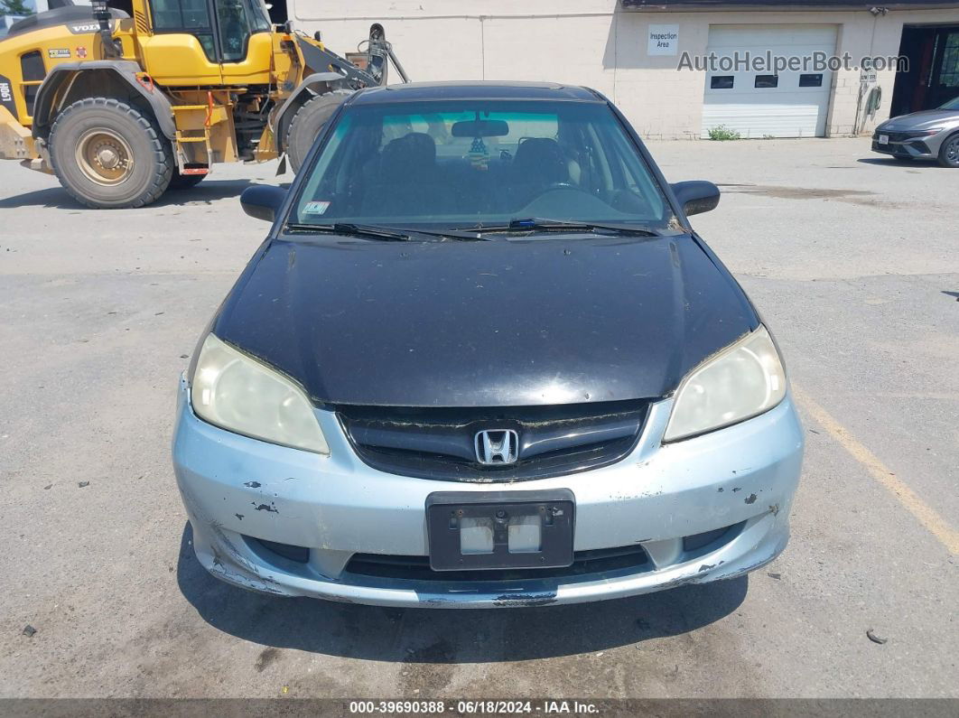 2004 Honda Civic Ex Черный vin: 2HGES26794H563194