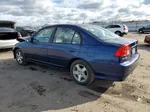 2004 Honda Civic Ex Blue vin: 2HGES26794H569142