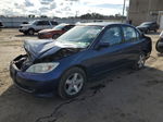 2004 Honda Civic Ex Blue vin: 2HGES26794H569142