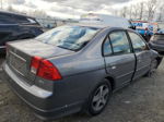 2004 Honda Civic Ex Gray vin: 2HGES26794H581193