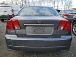 2004 Honda Civic Ex Gray vin: 2HGES26794H581193