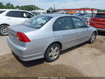 2004 Honda Civic Ex Silver vin: 2HGES26794H598463