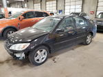 2004 Honda Civic Ex Black vin: 2HGES26794H608621