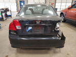 2004 Honda Civic Ex Black vin: 2HGES26794H608621