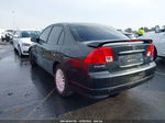 2005 Honda Civic Ex Black vin: 2HGES26795H611844