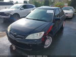 2005 Honda Civic Ex Black vin: 2HGES26795H611844