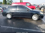 2005 Honda Civic Ex Black vin: 2HGES26795H611844