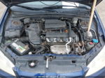 2004 Honda Civic Ex Blue vin: 2HGES267X4H502212