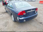 2004 Honda Civic Ex Blue vin: 2HGES267X4H502212