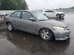 2004 Honda Civic Ex Серый vin: 2HGES267X4H528065