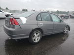 2004 Honda Civic Ex Серый vin: 2HGES267X4H528065