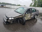 2004 Honda Civic Ex Серый vin: 2HGES267X4H528065