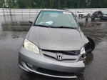 2004 Honda Civic Ex Gray vin: 2HGES267X4H528065