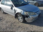 2004 Honda Civic Ex Silver vin: 2HGES267X4H602276