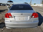 2004 Honda Civic Ex Серебряный vin: 2HGES267X4H632779