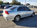 2004 Honda Civic Ex Silver vin: 2HGES267X4H632779