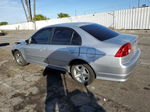 2004 Honda Civic Ex Silver vin: 2HGES267X4H632779