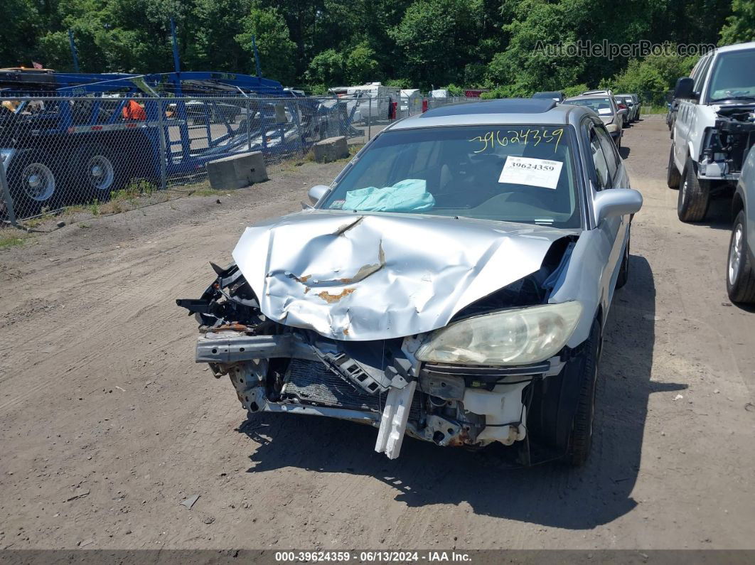 2005 Honda Civic Ex Silver vin: 2HGES267X5H517214