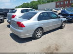 2005 Honda Civic Ex Silver vin: 2HGES267X5H517214