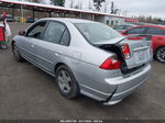 2004 Honda Civic Ex Gray vin: 2HGES26814H561352