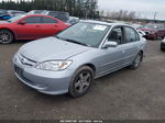 2004 Honda Civic Ex Gray vin: 2HGES26814H561352